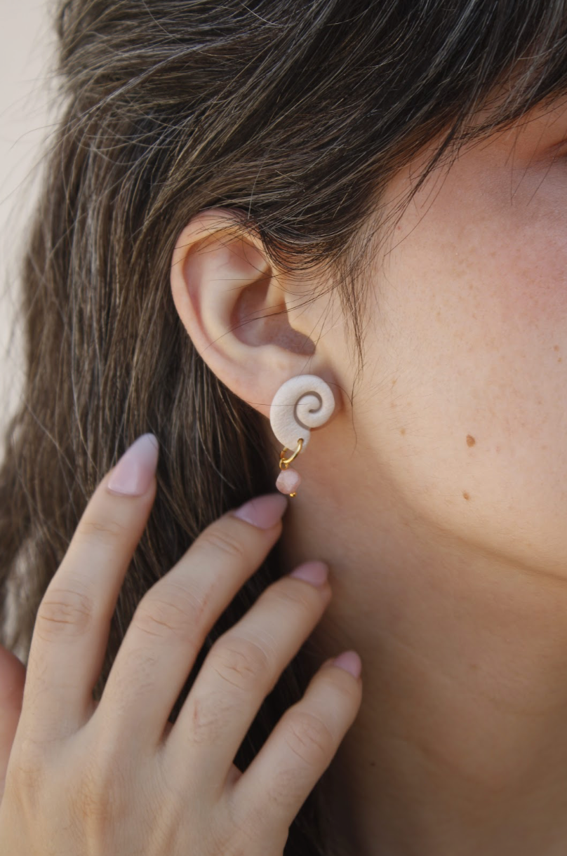Pendientes "Tesoro marino"
