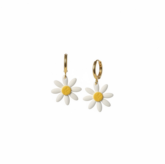 Pendientes charm "Aunque no lo parezca"