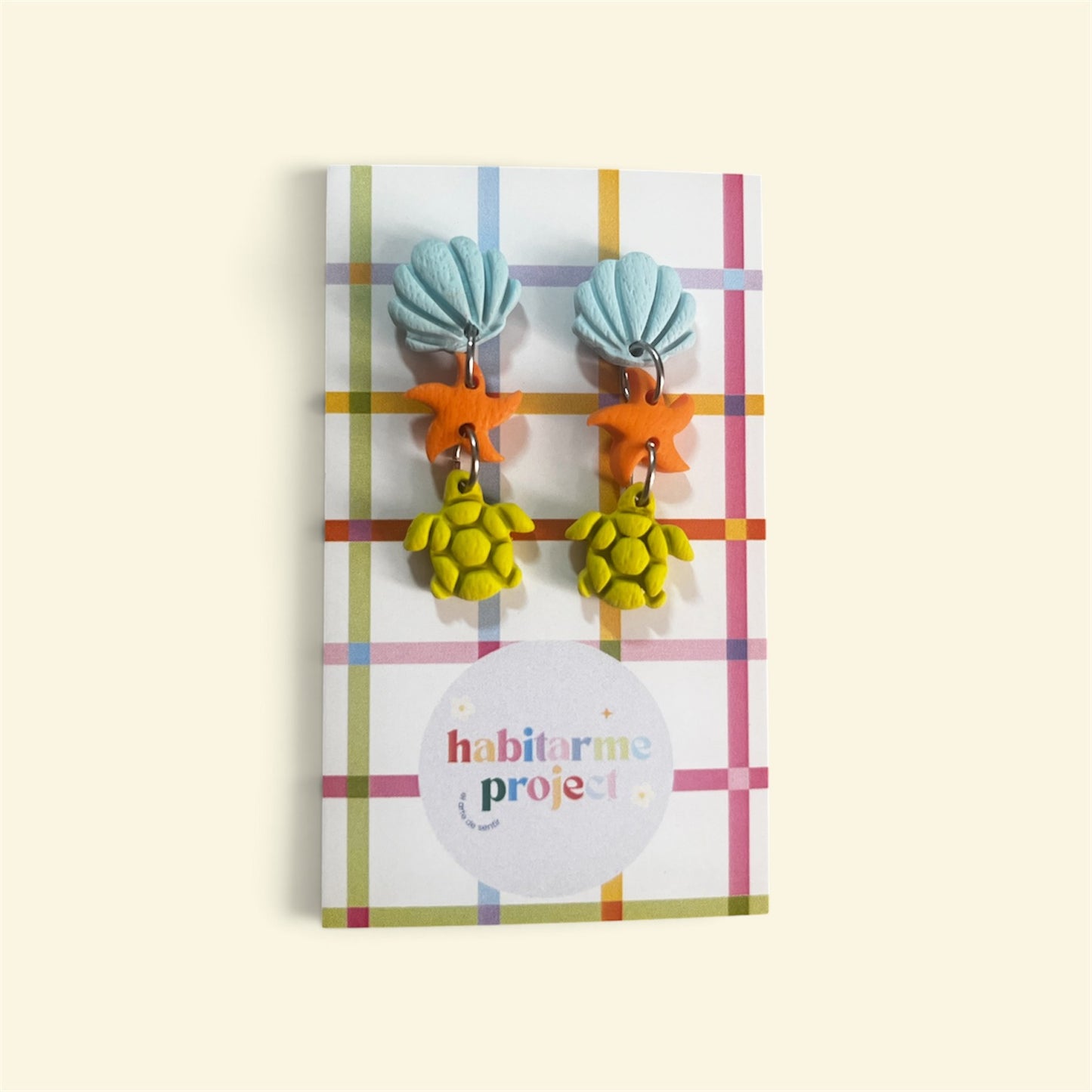 Pendientes "Un paseo por la orilla"