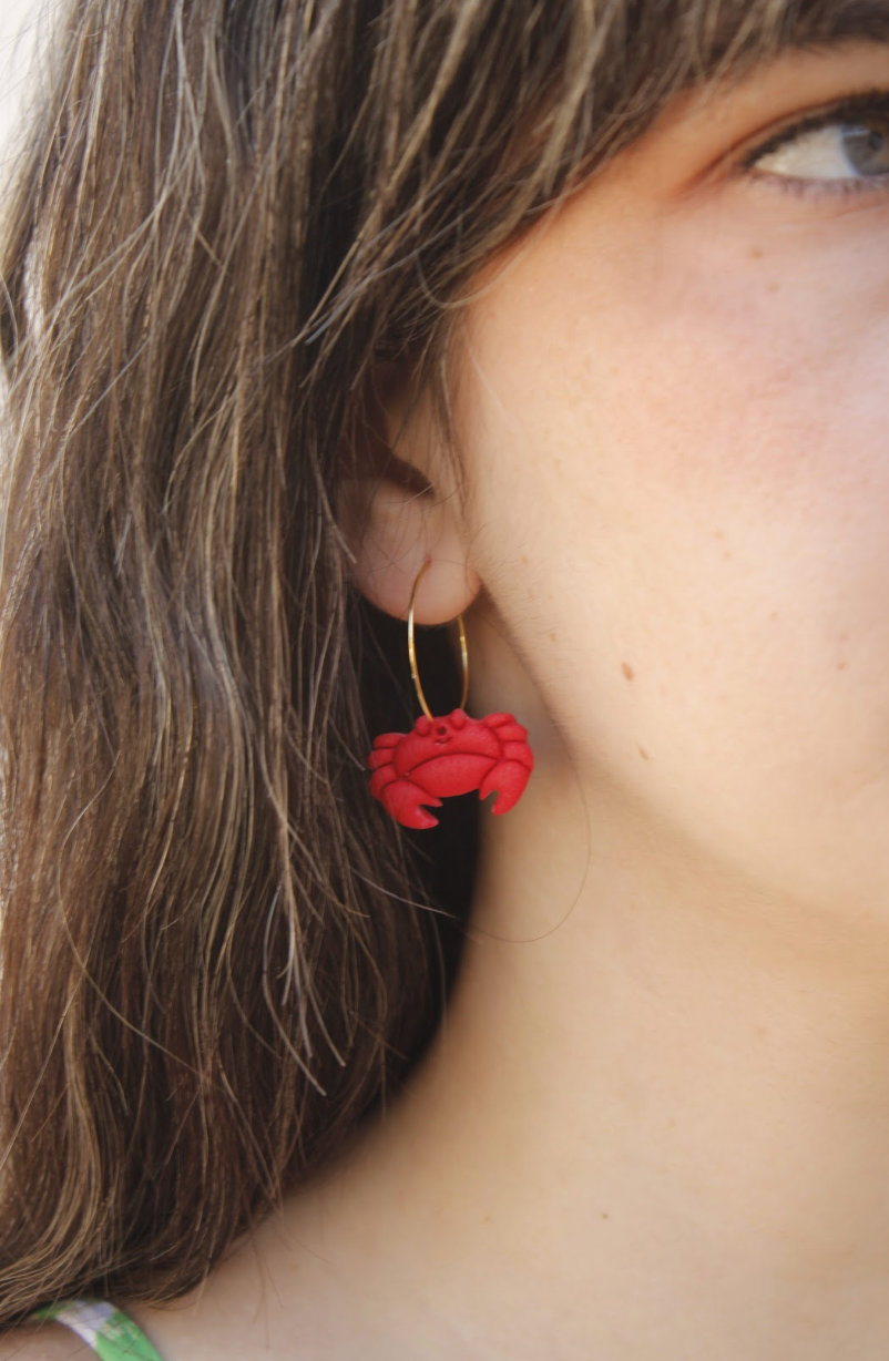 Pendientes "Entre las rocas"