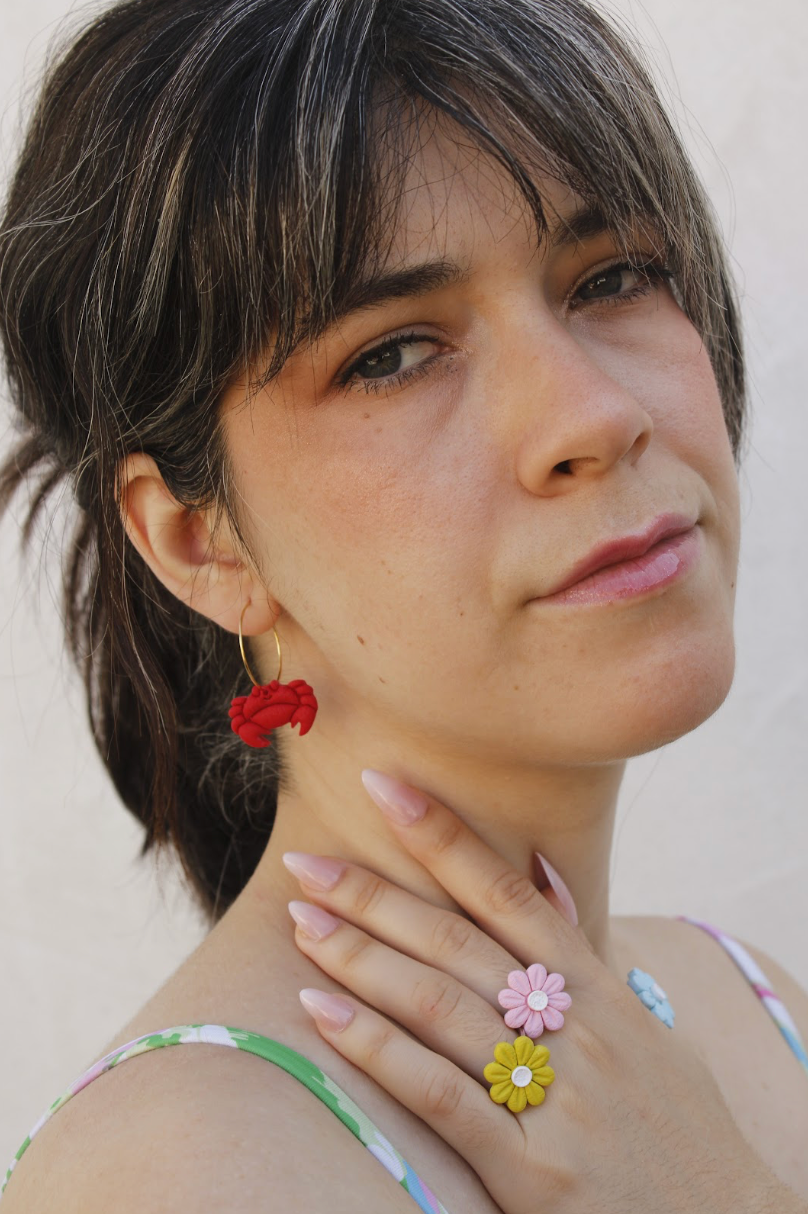 Pendientes "Entre las rocas"
