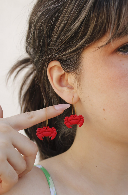 Pendientes "Entre las rocas"