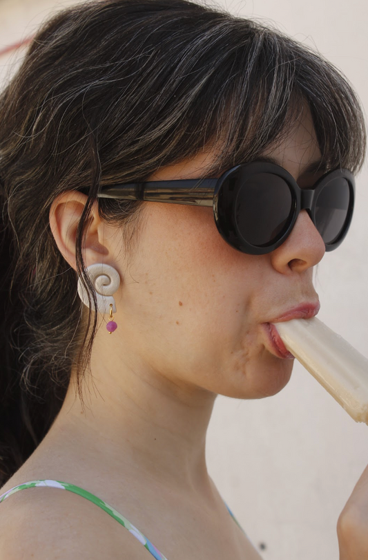 Pendientes "Tesoro marino"