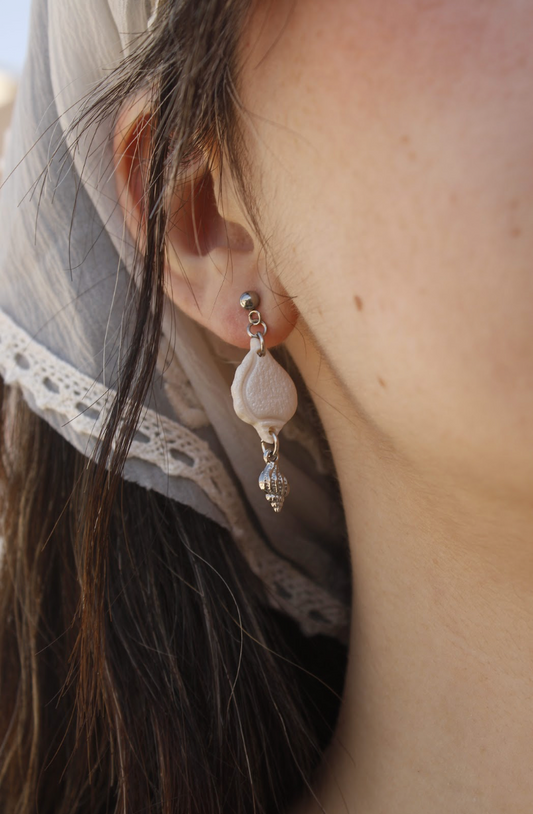 Pendientes "Lo que el mar dejó"