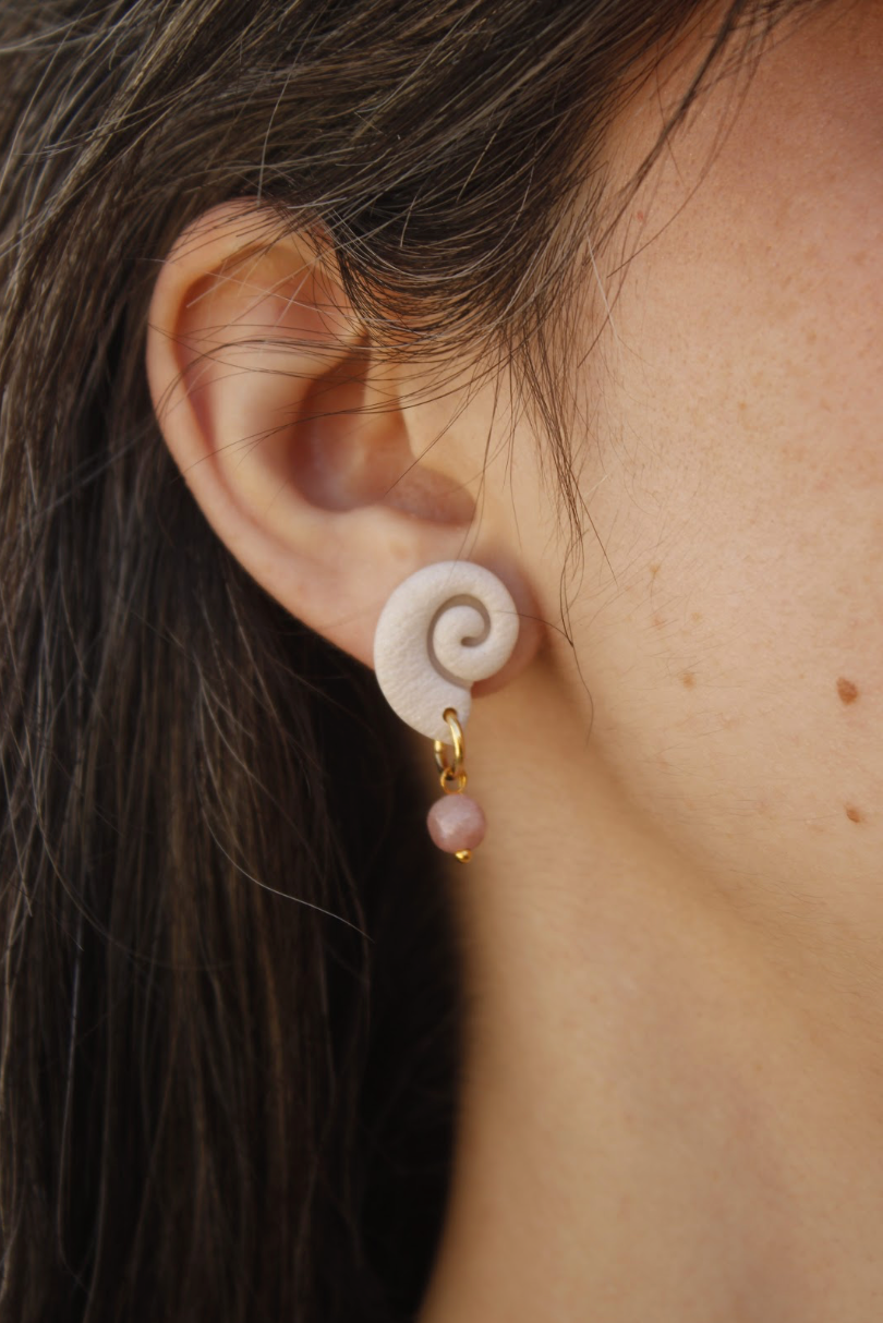 Pendientes "Tesoro marino"
