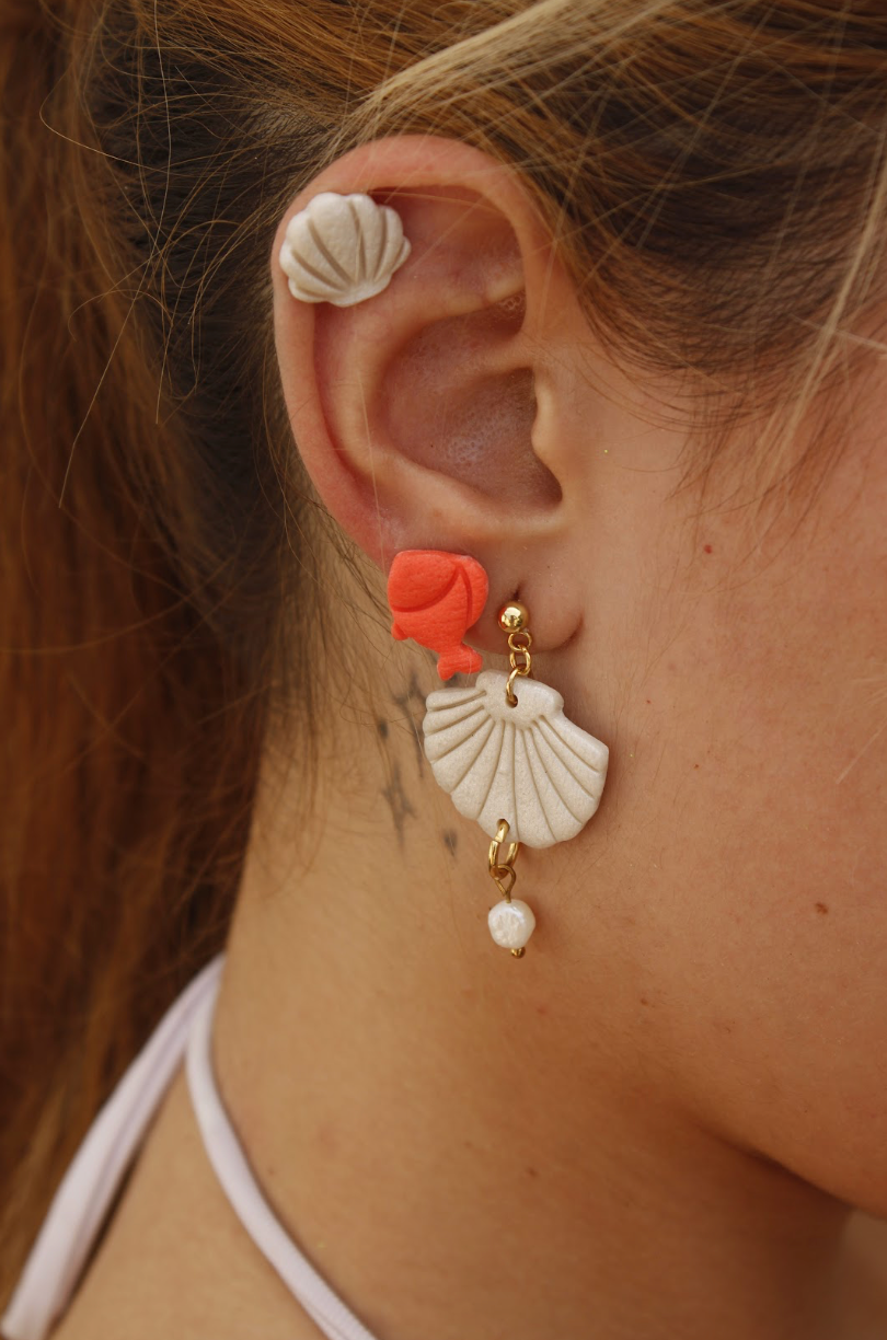 Pendientes "A la orilla"