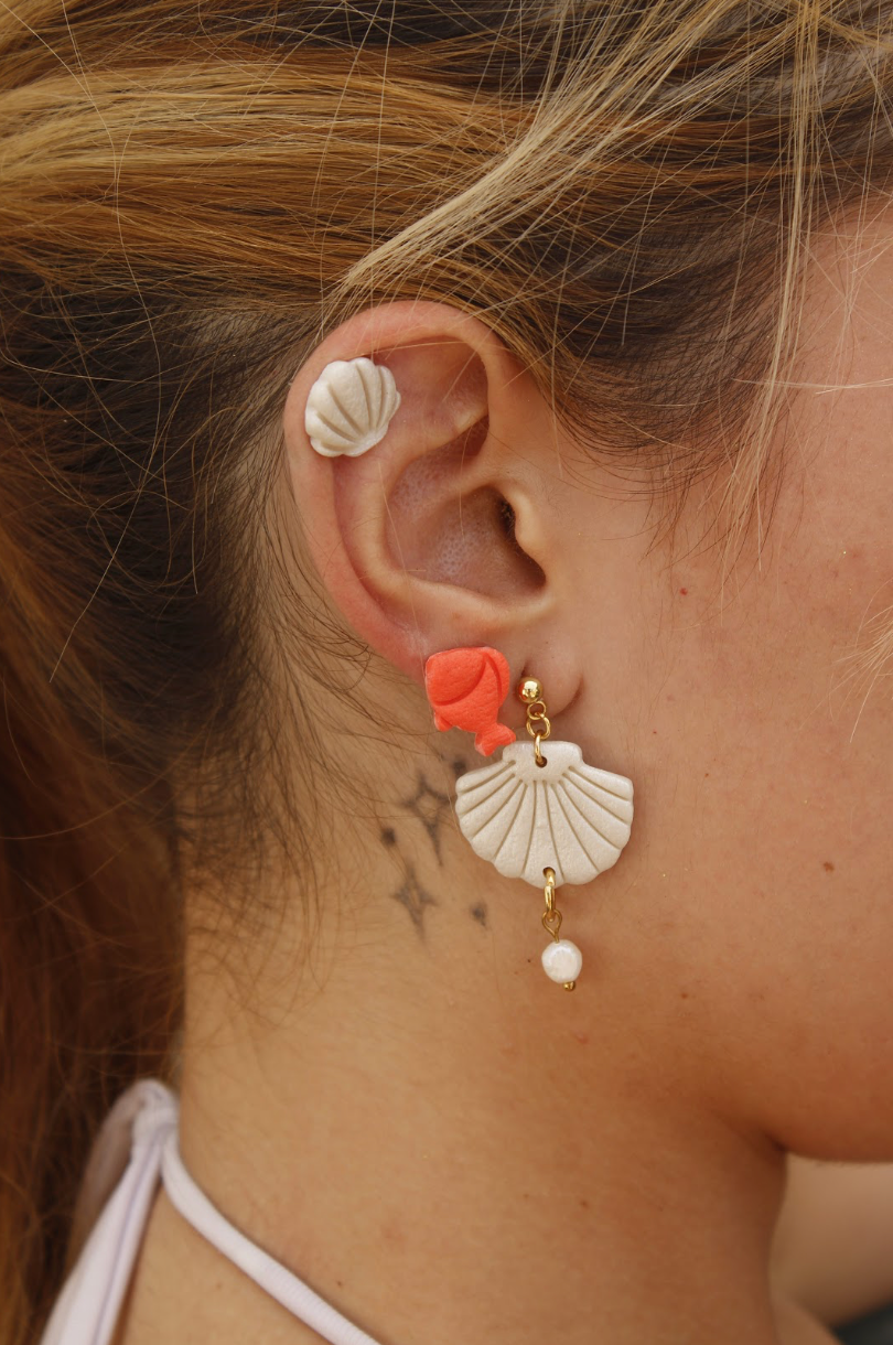 Pendientes "A la orilla"
