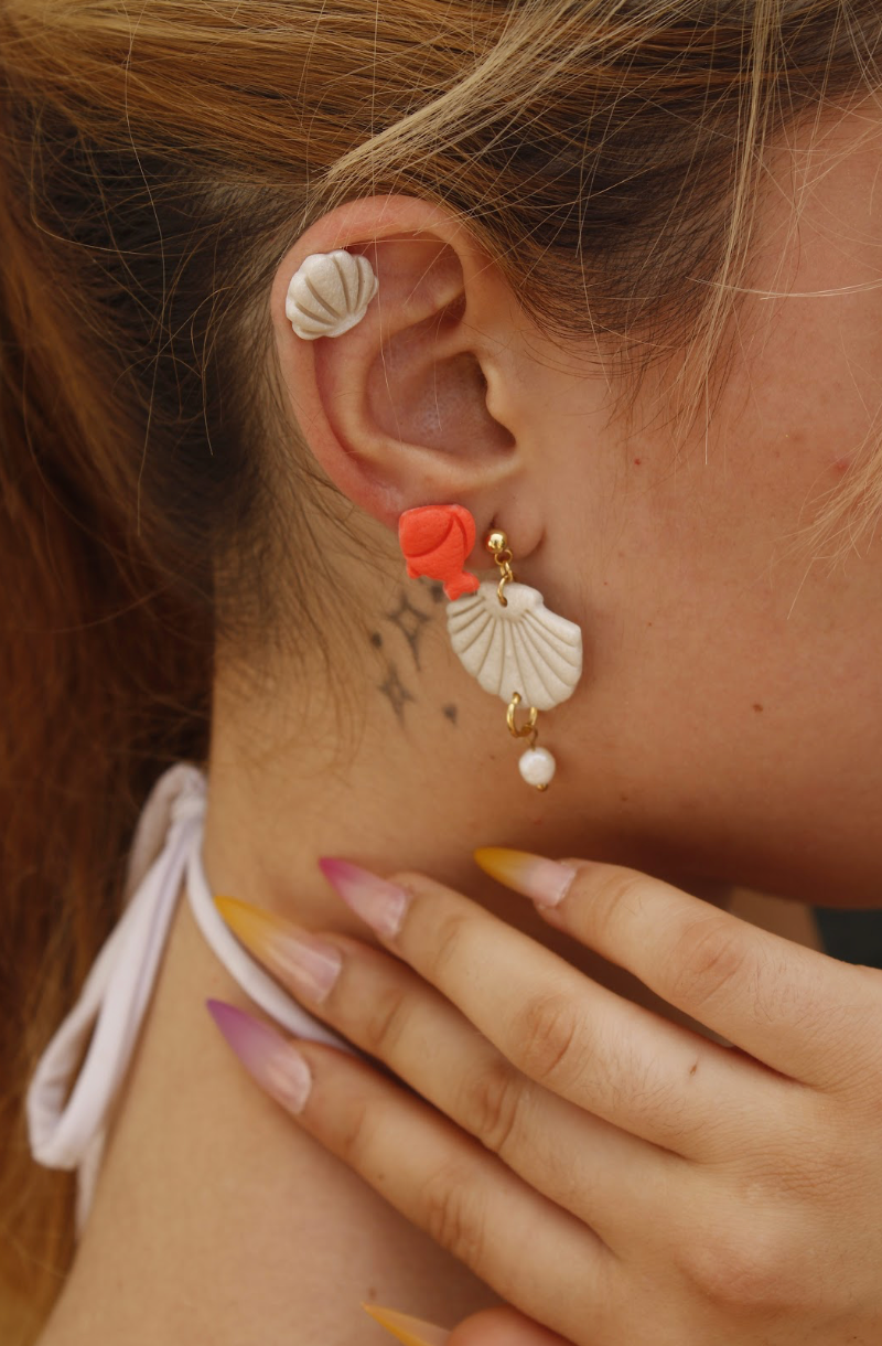 Pendientes "A la orilla"