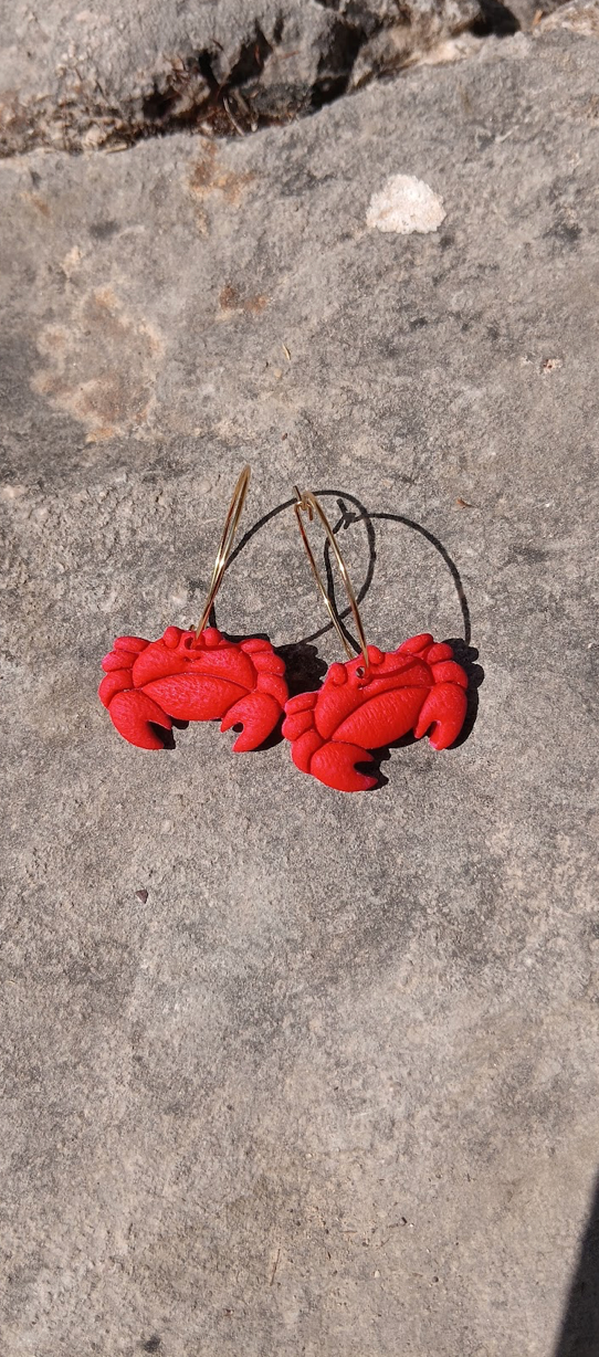 Pendientes "Entre las rocas"