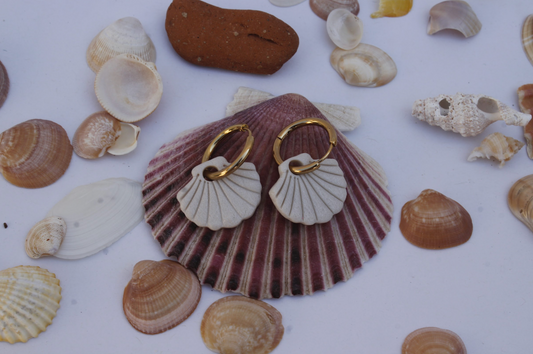 Pendientes charm "Donde siempre vuelvo"