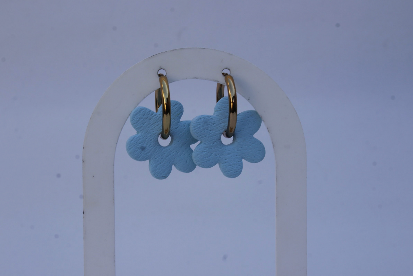 Pendientes charm "Donde florecí"