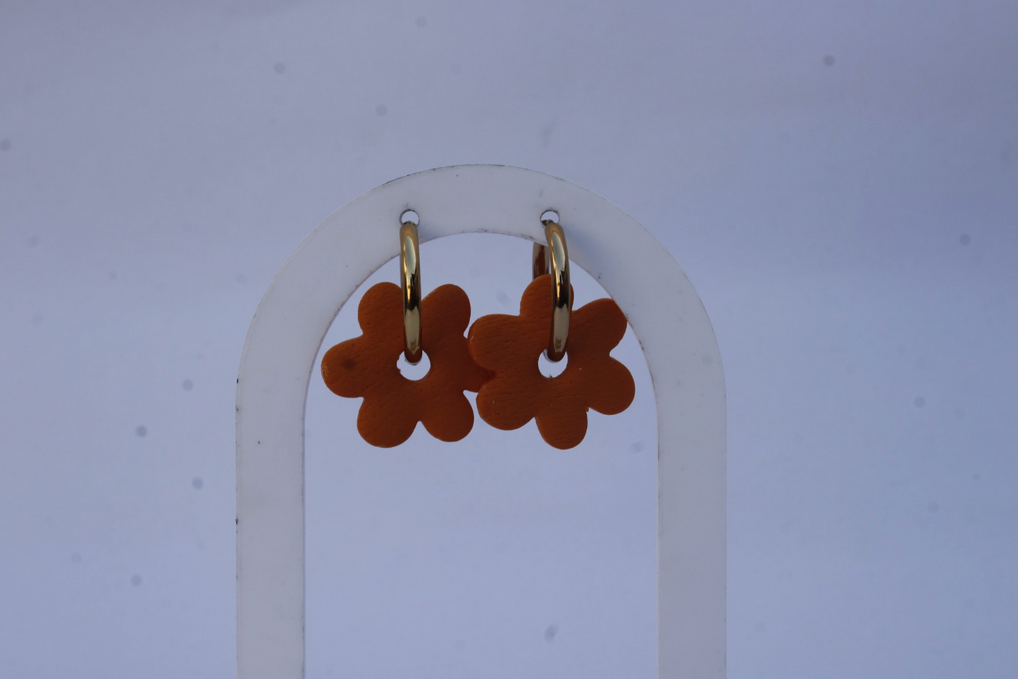 Pendientes charm "Donde florecí"