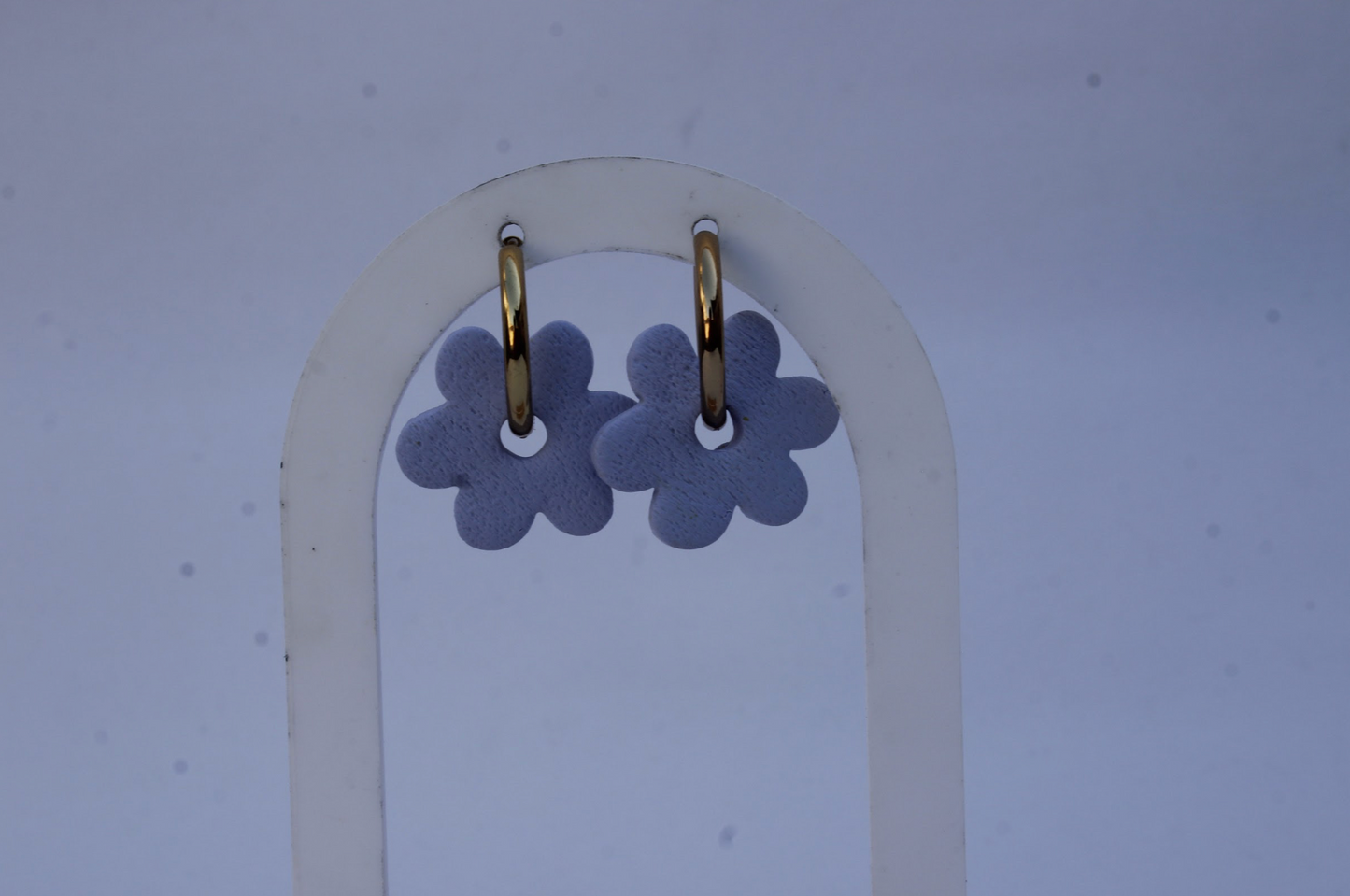 Pendientes charm "Donde florecí"