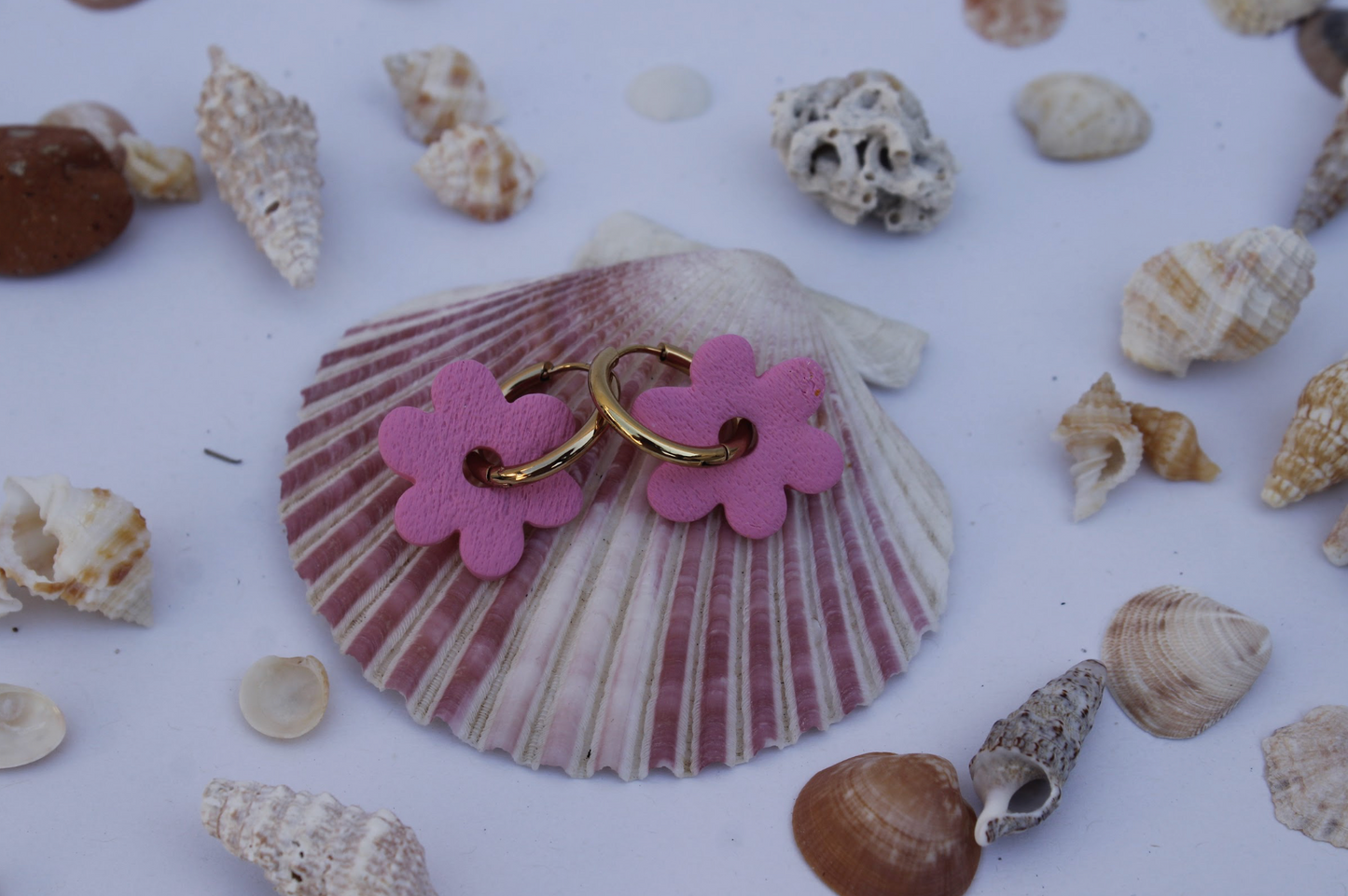 Pendientes charm "Donde florecí"