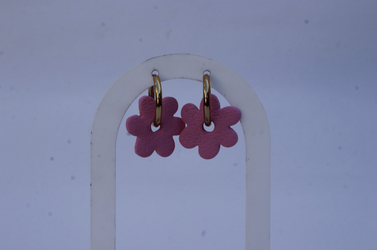 Pendientes charm "Donde florecí"
