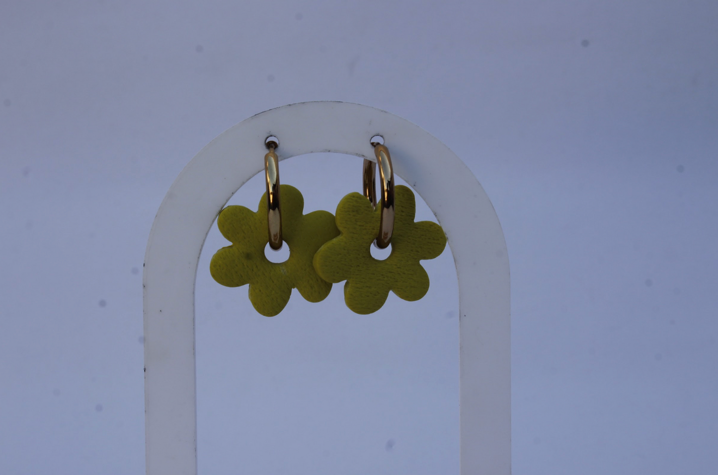 Pendientes charm "Donde florecí"