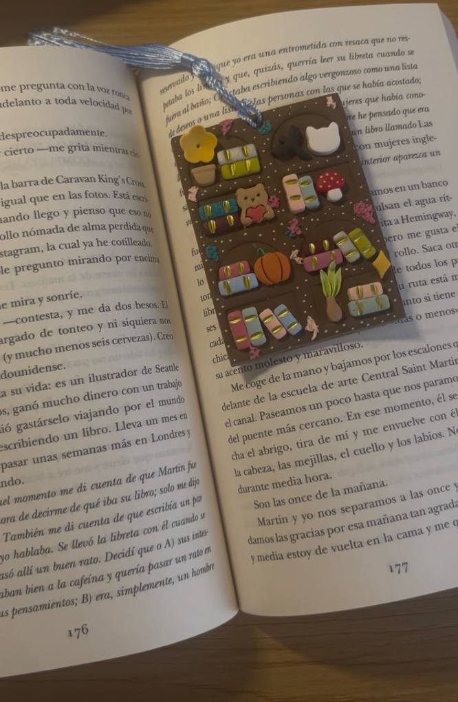 Marcapáginas "La estantería de los sueños"