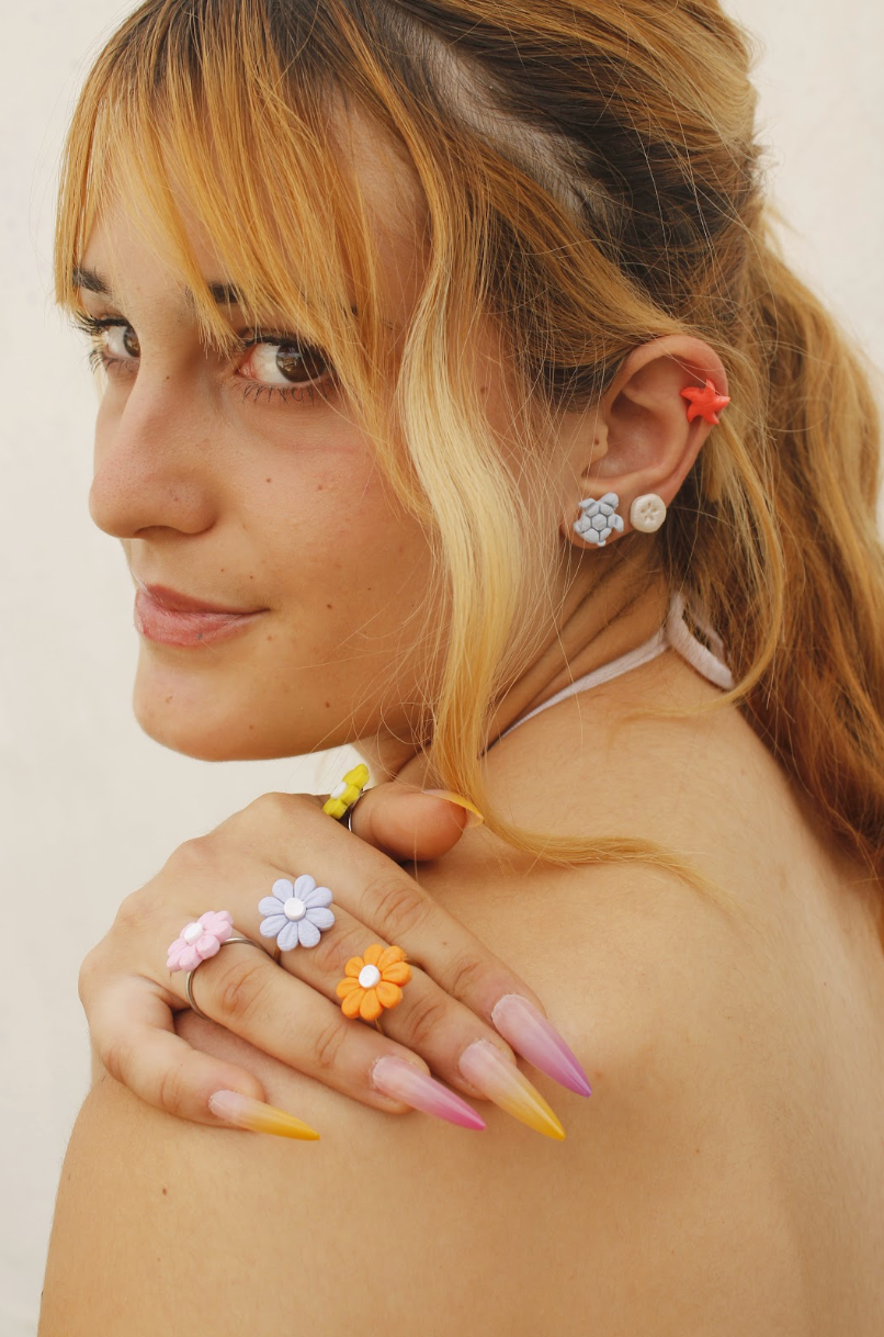 Pack pendientes mini "Recuerdos del mar" (3 pares)