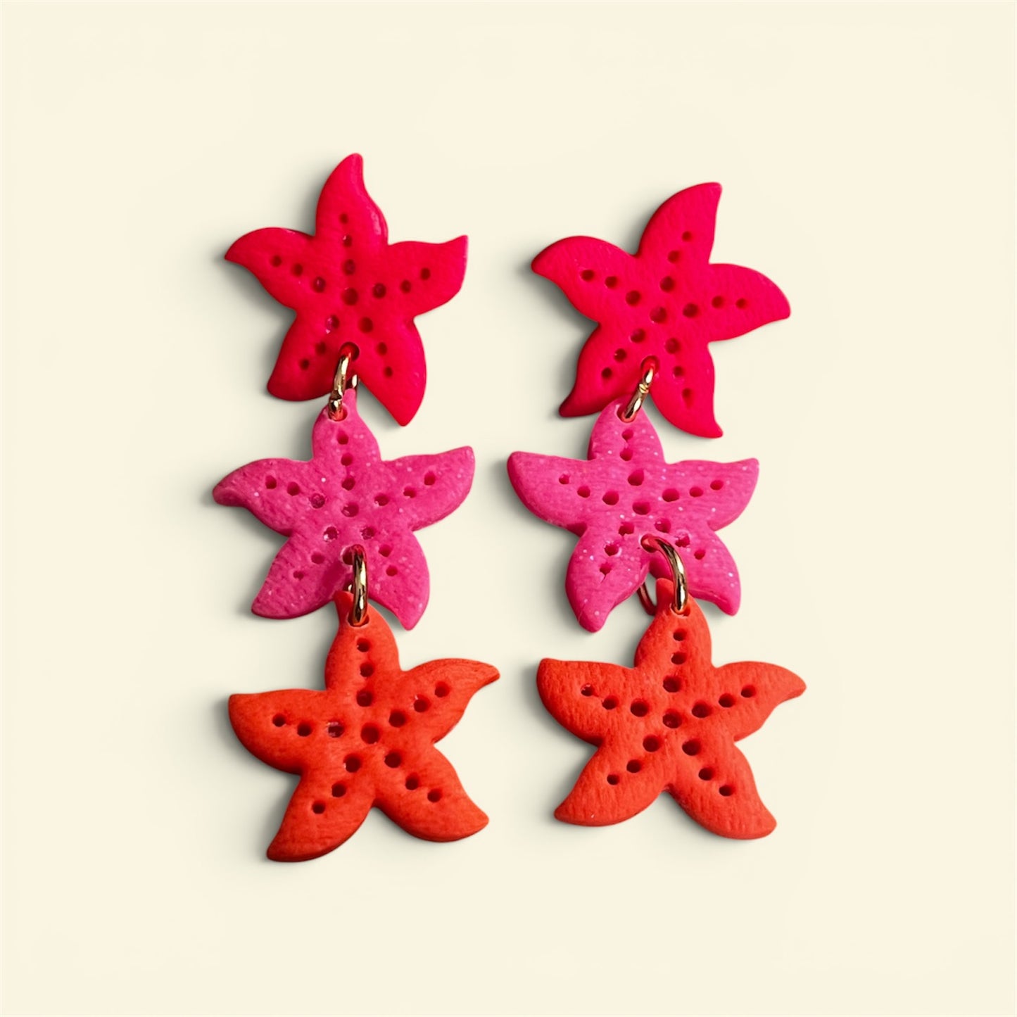Pendientes "Mar de estrellas"