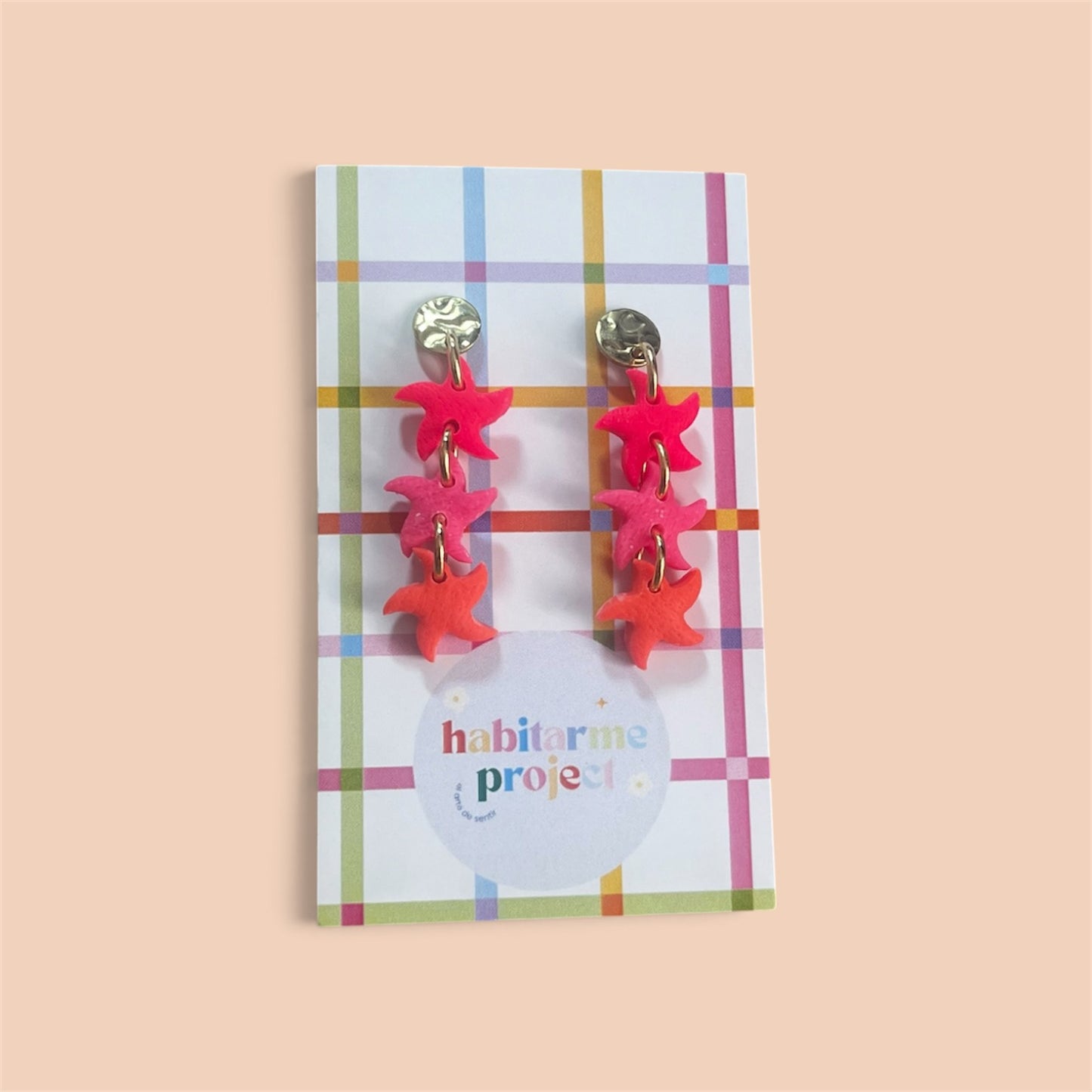 Pendientes "Mar de estrellas"