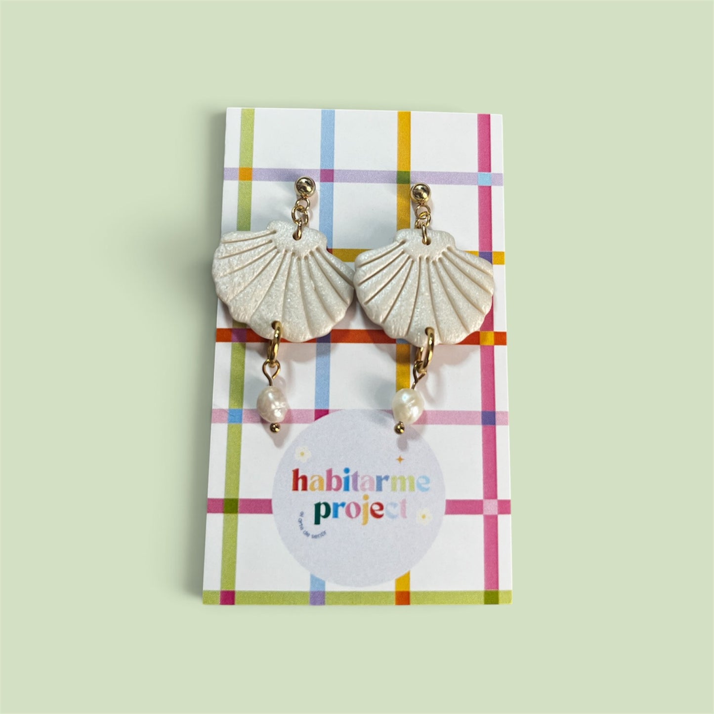 Pendientes "A la orilla"